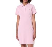 Tommy Hilfiger Vestido Polo de piqué Ajustado de 1985 para Mujer SS Ww0ww43228 1985, Vestido Polo de piqué Ajustado SS WW0WW43228, Rosa (Rosa Bonita), M
