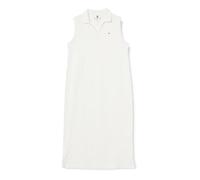 Tommy Hilfiger Vestido Polo para Mujer, Blanco (TH Optic White), XS