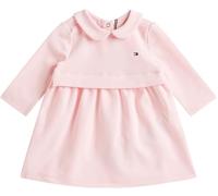 Tommy Hilfiger Vestido Sudadera Bebés Essential Dress con Cuello bebé, Rosa (Duchess Pink), 68
