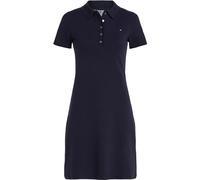 Tommy Hilfiger Vestido Tipo Polo Mujer 1985 Pique Slim Fit, Azul (Desert Sky), M