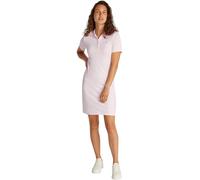 Tommy Hilfiger Vestido Tipo Polo Mujer 1985 Pique Slim Fit, Pink (Light Pink), XL
