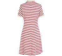 Tommy Hilfiger Vestido Tipo Polo Mujer Lyocell Fit & Flare, Multicolor (Calico/Primary Red M STP), XS