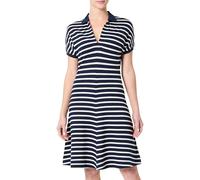 TOMMY HILFIGER Vestido navy / blanco, Talla 36
