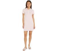 Tommy Hilfiger 1985 Slim Pique Polo Dress SS WW0WW37853 Vestidos, Rosa (Whimsy Pink), XL para Mujer
