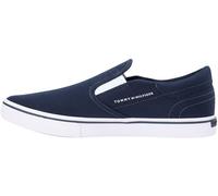 Tommy Hilfiger Vulc Core FM0FM05689 Low Top sin Cordones para Hombre, Color Azul (Desert Sky), 10.5