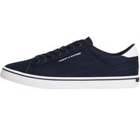 Tommy Hilfiger Vulc Core Long Lace FM0FM05688 Low Top para Hombre, Azul (Desert Sky), 8