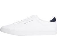 Tommy Hilfiger Vulc Core Long Lace FM0FM05688 Low Top para Hombre, Color Blanco (Blanco), 10