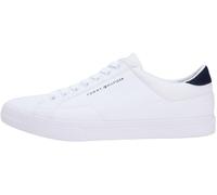 Tommy Hilfiger Vulc Core Long Lace FM0FM05688 Low Top para Hombre, Color Blanco (Blanco), 10.5