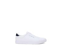 Tommy Hilfiger Vulc Core Long Lace Fm0fm05688, Parte Superior Baja Hombre, White (White), 45.5 EU
