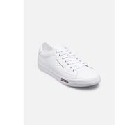 Tommy Hilfiger Vulc Core RWB Long Lace LTH Fm0fm05814, Parte Superior Baja Hombre, White (White), 43 EU