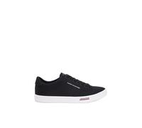 Tommy Hilfiger Vulc Core RWB Long Lace Cvs Fm0fm05813, Parte Superior Baja Hombre, Black (Black), 45.5 EU