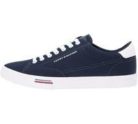 Tommy Hilfiger Vulc Core RWB Long Lace Cvs Fm0fm05813, Parte Superior Baja Hombre, Blue (Desert Sky), 40.5 EU