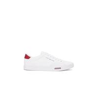 Tommy Hilfiger Vulc Core RWB Long Lace Cvs Fm0fm05813, Parte Superior Baja Hombre, White (White), 44 EU