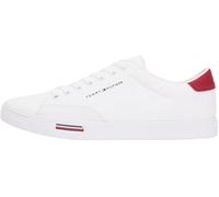 Tommy Hilfiger Vulc Core RWB Long Lace Cvs Fm0fm05813, Parte Superior Baja Hombre, White (White), 45 EU