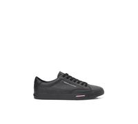 Tommy Hilfiger Vulc Core RWB Long Lace LTH Fm0fm05814, Parte Superior Baja Hombre, Black (Black), 43 EU