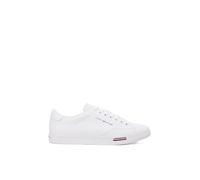 Tommy Hilfiger Vulc Core RWB Long Lace LTH Fm0fm05814, Parte Superior Baja Hombre, White (White), 44 EU