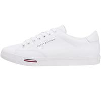 Tommy Hilfiger Vulc Core RWB Long Lace LTH Fm0fm05814, Parte Superior Baja Hombre, White (White), 45.5 EU