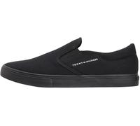 Tommy Hilfiger Vulc Core Slip on Fm0fm05689, Parte Superior Baja Hombre, Black (Black), 45.5 EU