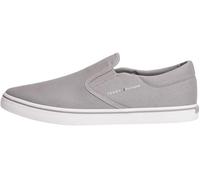 Tommy Hilfiger Vulc Core Slip on Fm0fm05689, Parte Superior Baja Hombre, Grey (Universal Grey), 40 EU