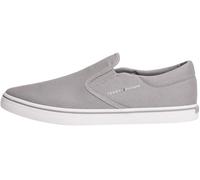Tommy Hilfiger Vulc Core Slip on Fm0fm05689, Parte Superior Baja Hombre, Grey (Universal Grey), 44 EU