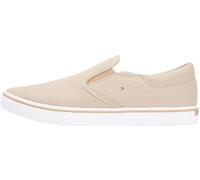 Tommy Hilfiger Vulc Core Slip on Fm0fm05689, Parte Superior Baja Hombre, Khaki (Sandalwood), 45.5 EU