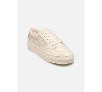 TOMMY HILFIGER Zapatillas deportivas bajas marrón / blanco lana, Talla 39