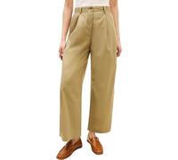 Tommy Hilfiger Washed Cotton Wide Leg Pant Ww0ww49594 Otros Pantalones, Brown (Woodridge), 34W / 34L para Mujer