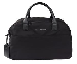 Tommy Hilfiger Weekender - Bolsa de deporte (nailon), color negro