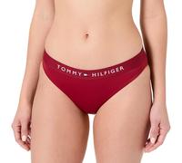 Tommy Hilfiger Women Classic Bikini (EXT Sizes) UW0UW04120, Red (Regatta Red), L