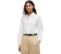 Tommy Hilfiger Women’s Regular Fit Poplin Shirt with Pointed Collar