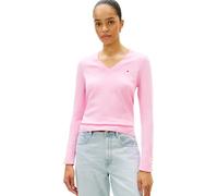 Tommy Hilfiger Women’s V-Neck Jersey Knitted Jumper