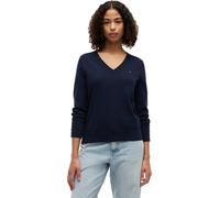 Tommy Hilfiger Women’s V-Neck Jersey Knitted Jumper
