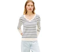 Tommy Hilfiger Women’s V-Neck Jersey Knitted Jumper