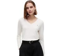Tommy Hilfiger Women’s V-Neck Jersey Knitted Jumper