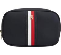 Tommy Hilfiger Women TH Icon Washbag Nylon Corp AW0AW18926 - Neceser de Lavado, Color Azul (Space Blue), Talla única