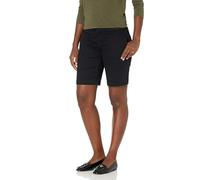 Tommy Hilfiger Women's 9 Inch Hollywood Chino Short (Standard and Plus) Black 6 9