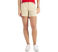 Tommy Hilfiger Women's Hollywood 5" Chino Short-Solid