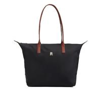 Tommy Hilfiger Womens Popette Tote Bolsos (paquete de 1), Negro, Talla única, Bolsos