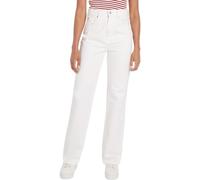 Tommy Hilfiger Women's Relaxed Bootcut HW Ecru Bootcut, Ecru, 34W / 30L