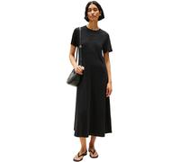 Tommy Hilfiger Women's T-Shirt Dress, Negro, XXS
