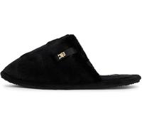 Tommy Hilfiger Women's Th Comfort Home Slipper (Fw0fw08138), Black, 35/36 EU