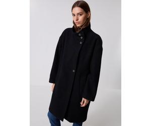 Tommy Hilfiger Wool Texture Reg Fun WW0WW47372 40 Negro