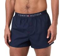 Tommy Hilfiger Woven Boxer Um0um03930, Multi (Navy Blazer), XXL para Hombre
