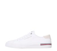 Tommy Hilfiger Zapatilla Core Corporate Vulc Canvas Blancas FM0FM05398-YBS 41