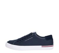 Tommy Hilfiger Zapatilla Core Corporate Vulc Canvas Marinas FM0FM05398-DW5 41