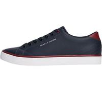 Tommy Hilfiger Zapatillas Bajas vulcanizadas para Hombre, Desert Sky, 45 EU