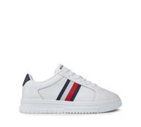 Tommy Hilfiger - Zapatillas blancas bajas - Shoes - Hombre - Blanco - 42 EU -