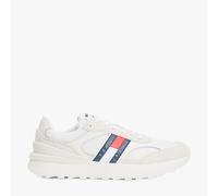 Tommy Jeans TJM Technical Runner ESS Em0Em01537, Parte Superior Baja Hombre, White (Ecru), 40 EU