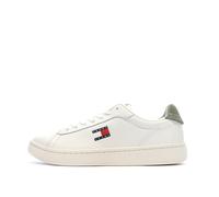 Tommy Hilfiger Zapatillas Blancas Hombre Archive 98, blanco, 46 EU