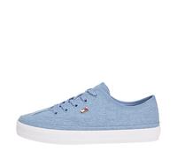 Tommy Hilfiger WASHED CANVAS VULC S 37 Azul